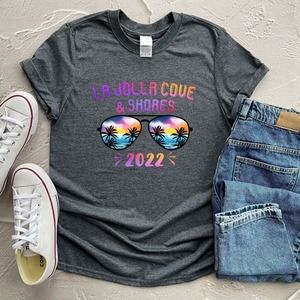 La Jolla Cove&Shores Shirt, Summer Shirt, Beach Shirt, Hello Summer Shirt